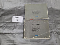 1991 Mazda Mx-5 Miata OEM Owners Manual 91 #14