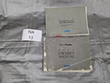 1991 Mazda Mx-5 Miata OEM Owners Manual 91 #14
