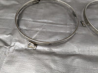1990-1997 Mazda Miata Headlight Head Light Retainer Trim Ring Chrome NA01-51-033A 90-97
