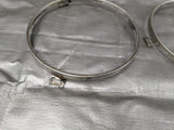 1990-1997 Mazda Miata Headlight Head Light Retainer Trim Ring Chrome NA01-51-033A 90-97