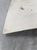 1990-1997 Mazda Miata Mx-5 OEM Passenger Headlight Top Lid Cover White #5 90-97
