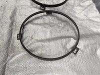 90-97 Mazda Miata OEM Headlight Head Light Retainer Trim Ring Black NA01-51-033A