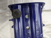 1990-1993 Mazda Miata Mx-5 Engine Valve COver DOHC 16 Valve **CUT** Blue 90-93