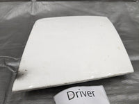 1990-1997 Mazda Miata Driver LH Headlight Top Lid Cover White #2 90-97