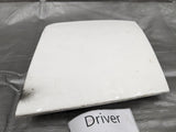 1990-1997 Mazda Miata Driver LH Headlight Top Lid Cover White #2 90-97
