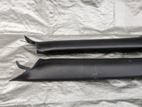 99-05 Mazda Mx-5 Miata A Pillar Trim Panel Set RH LH Oem BLACK LEFT RIGHT 01NB18 1999-2005