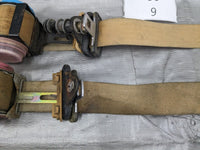 1990-1993 Mazda Miata OEM Tan Seat Belt Reel Left & Right Set NA #9 90-93