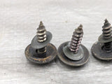 90-97 MAZDA MX-5 MIATA OEM HEADLIGHT TRIM HARDWARE SCREW SET of 4 1990-1997