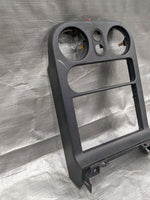 90-93 Mazda MX-5 Miata NA Tombstone Stereo Radio Surround HVAC Bezel Trim 89NASU 1990-1993