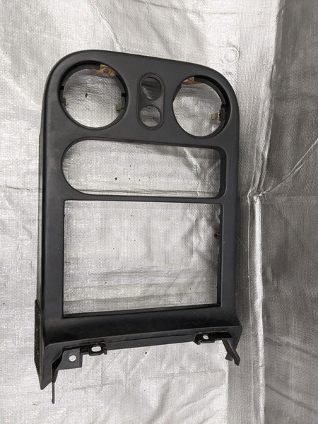 1990-1993 Mazda MX-5 Miata NA Tombstone Stereo Radio Surround HVAC Bezel Trim 93NAPZ 90-93