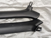 99-05 Mazda Mx-5 Miata A Pillar Trim Panel Set RH LH Oem BLACK LEFT RIGHT 01NB18 1999-2005