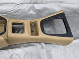 1999-2000 MAZDA MX-5 MIATA 1.8 NB MT CENTER CONSOLE Tan 97NB12K 99-00