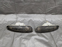 1990-1997 Mazda Miata Mx-5 Smoke Front Bumper Signal Corner Lights Left+Right 90-97