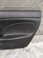 2001-2005 Mazda Miata Mx-5 OEM Door Panel Black Passenger (RH) Side 02NB23C 01-05