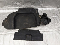 1990-1997 Mazda Miata Mx5 Black Rear Trunk Carpet Cover OEM 89NADU 90-97