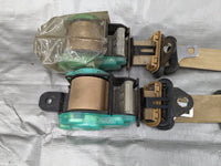 1994-1997 Mazda Miata OEM TAN Seat Belt Reel Left & Right Set NA 94-97 #6