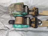 1994-1997 Mazda Miata OEM TAN Seat Belt Reel Left & Right Set NA 94-97 #6