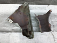 1999-2000 Mazda Miata Mx-5 Exhaust Manifold Header Heat Shield Cover 99-00