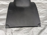 99-05 Mazda MX-5 Miata DASH COLUMN COVER BLACK PLASTIC KICK PANEL 01NB18J 1999-2005