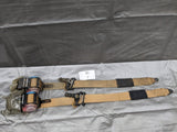 1990-1993 Mazda Miata OEM Tan Seat Belt Reel Left & Right Set NA #7 90-93