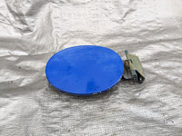 1990-1997 Mazda Miata Mx5 Oem Blue Gas Fuel Cap Lid Door Panel NA 90-97