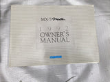 1992 Mazda Mx-5 Miata OEM Owners Manual With Case 92 #1