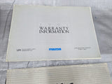 1991 Mazda Mx-5 Miata OEM Owners Manual With Case 91 #3