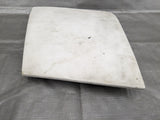 1990-1997 Mazda Miata Passenger (RH) Headlight Top Lid Cover White 94NAUC 90-97