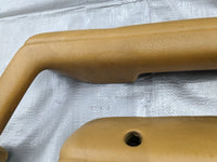 1990-1997 Mazda Miata Mx-5 OEM Door Panel Arm Rest Armrest Set Tan 90-97