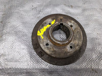 1996-2005 MAZDA MIATA CRANK PULLEY BOSS USED For Pulley with timing plate 96NAM8