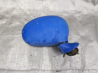 90-97 Mazda MX5 Miata OEM Right Passenger Side Mirror Blue NA 1990-1997 89NADU