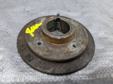 1996-2005 MAZDA MIATA CRANK PULLEY BOSS USED For Pulley with timing plate 96NAM8