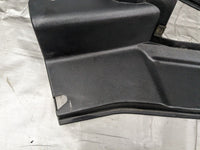 1994-1997 Mazda Miata Mx-5 OEM B Pillar Plastic Trim Cover Set Black 94-97