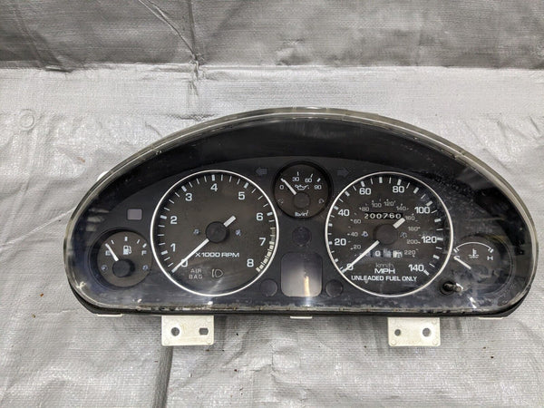 1990-1993 Mazda Miata Mx-5 OEM Dash Instrument Gauge Cluster Speedometer 200K 93NAPZ 90-93