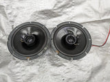 Powerbass S-6502 6.5-inch 2-way Car Audio Coaxial Speakers (Pair) 6-1/2" 90NADU