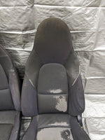 01-05 Mazda Miata Black Cloth Seats / Pair Set OEM USED 01NB18J #2 2001-2005