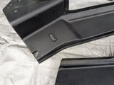 1999-2005 Mazda Miata Mx-5 OEM B Pillar Plastic Trim Cover Set Black 99-05