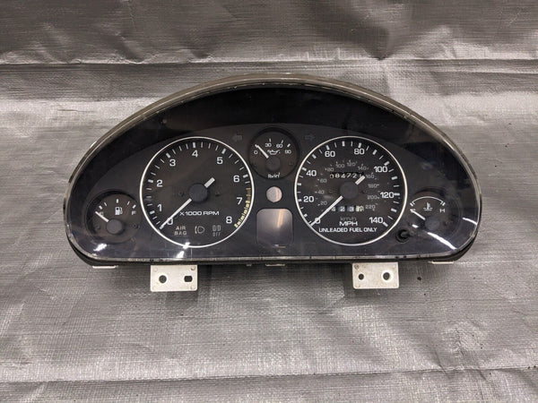 90-93 MIATA MX-5 OEM DASH INSTRUMENT GAUGE CLUSTER SPEEDOMETER 84K MILES 1990-1993