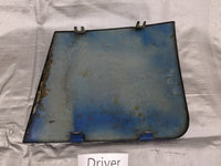 1990-1997 Mazda Miata Mx-5 OEM Driver LH Headlight Top Lid Cover Blue #3 90-97
