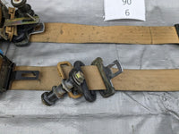 1990-1993 Mazda Miata OEM Tan Seat Belt Reel Left & Right Set NA #6 90-93