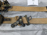1990-1993 Mazda Miata OEM Tan Seat Belt Reel Left & Right Set NA #6 90-93