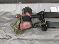 1990-1993 Mazda Miata OEM Black Seat Belt Reel Left & Right Set NA #2 90-93