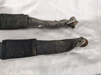 1990-1993 Mazda Miata OEM Black Seat Belt Reel Left & Right Set NA #2 90-93