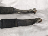 1990-1993 Mazda Miata OEM Black Seat Belt Reel Left & Right Set NA #2 90-93