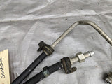 1999-2000 Mazda Miata Mx-5 OEM A/C AC Compressor Pump Hose Lines Pipes Soft Line 99-00