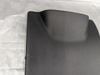 99-05 Mazda MX-5 Miata DASH COLUMN COVER BLACK PLASTIC KICK PANEL 98NB18J