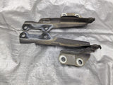 1999-2005 Mazda Miata OEM Hood Hinges Pair 03NB28W 99-05