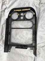 1990-1993 Mazda Miata Mx-5 OEM Tombstone Stereo Radio Surround HVAC Bezel Trim 93NASU 90-93