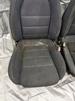 1990-1993 Mazda Mx-5 Miata OEM Black Cloth Seat's Pair 95NASU 90-93