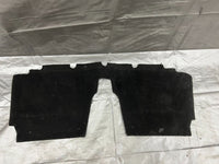 1990-1993 Mazda Miata Black Rear Vertical Interior Carpet OEM 90-93